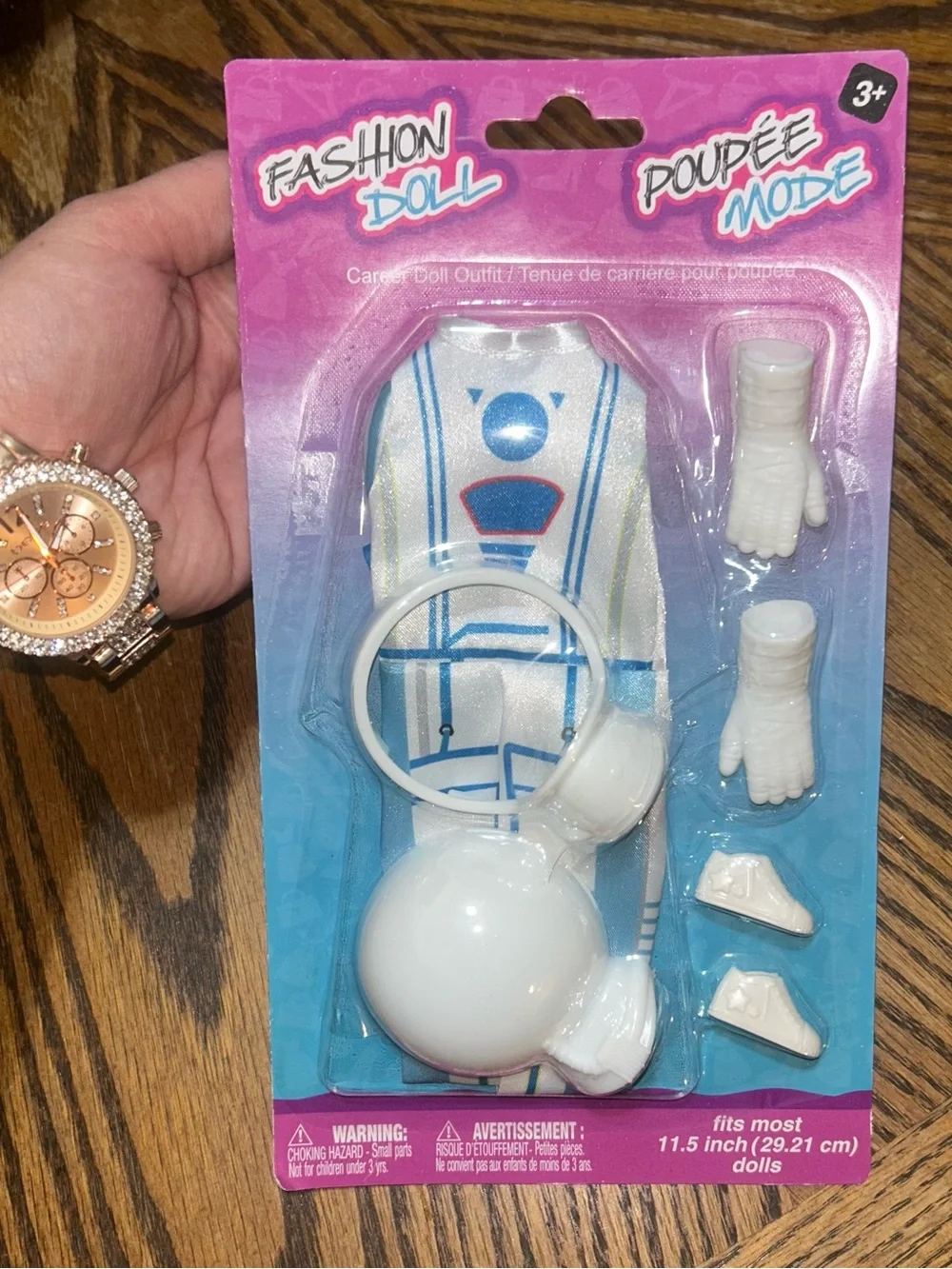 Barbie Astronaut Outfit